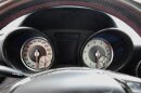 Mercedes Benz SLK R172 Tachoringe Carbon