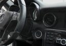 Mercedes Benz SLK R172 Tachoringe Carbon