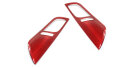 Mercedes Benz SLK R172 Innentürgriff Cover rot Carbon