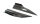 Mercedes Benz SLK R172 Heckseitenschweller Carbon