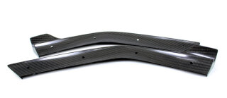 Mercedes Benz SLK R172 Frontflaps Carbon