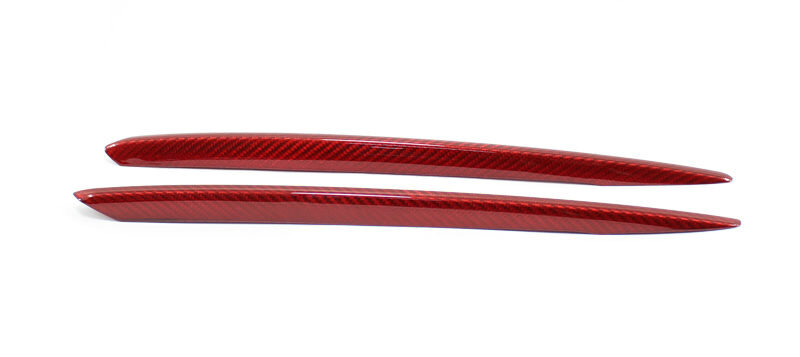 Mercedes Benz SLK R172 Koshi Kühlergrillrahmen rot Carbon | Koshi ...