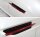 Mercedes Benz SLK R172 Kühlergrillrahmen rot Carbon
