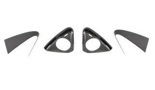 Mercedes Benz SLK R172 Lautsprecherrahmen Carbon