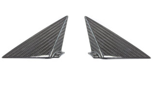 Mercedes Benz SLK R172 Türverkleidung Dreiecksform schwarz Carbon