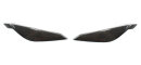 Mercedes Benz SLK R172 Scheinwerfer Cover Carbon