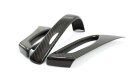 Mercedes Benz SLK R172 Sitzverstellung Cover schwarz Carbon