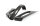 Mercedes Benz SLK R172 Sitzverstellung Cover schwarz Carbon