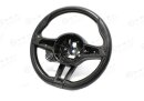 Alfa Romeo Giulia Stelvio QV Lenkradcover unten Carbon