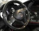 Mercedes Benz Lenkradcover Carbon