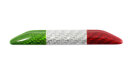 Alfa Romeo 4C Lenkrad Tricolore Emblem Carbon