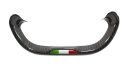 Alfa Romeo 4C Lenkrad Tricolore Emblem Carbon