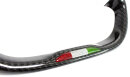 Alfa Romeo 4C Lenkrad Tricolore Emblem Carbon