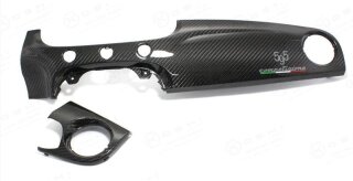 Abarth 500 595 Armaturenbrett Competizione Carbon