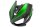 Kawasaki Z1000 Frontverkleidung schwarz-grün Carbon