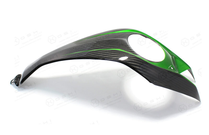 Resin Bike 3D Motorrad Aufkleber - Harz Aufkleber Für Kawasaki Z750 Z1000 Tank