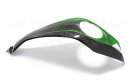 Kawasaki Z1000 Tankabdeckung schwarz grün Carbon