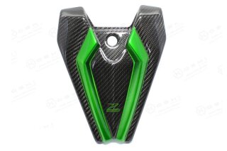 Kawasaki Z1000 Einzelsitzabdeckung schwarz grün Carbon
