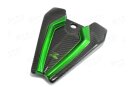 Kawasaki Z1000 Einzelsitzabdeckung schwarz grün Carbon