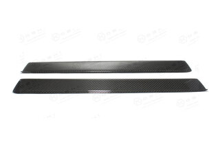 Mercedes Benz SLK R172 Einstiegsleisten Carbon