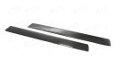 Mercedes Benz SLK R172 Einstiegsleisten Carbon