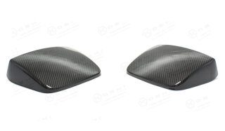 Mercedes Benz SLK R172 Kopfstützencover hinten Carbon