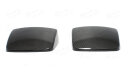 Mercedes Benz SLK R172 Kopfstützen Cover hinten Carbon