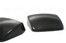 Mercedes Benz SLK R172 Kopfstützencover hinten Carbon