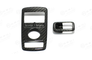 Mercedes Benz SLK R172 Fensterheber Cover Carbon