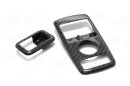 Mercedes Benz SLK R172 Fensterheber Cover Carbon