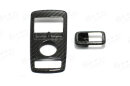 Mercedes Benz SLK R172 Fensterhebercover Carbon