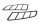 Mercedes Benz SLK R172 Luftauslass Motorhaube schwarz Carbon