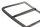 Mercedes Benz SLK R172 Luftauslass Motorhaube schwarz Carbon