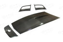 Mercedes Benz SLK R172 Motorhaube Lufteinlass Carbon