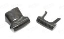 Abarth 595 Lenkradcover schwarz Carbon