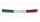 Abarth 595 Frontspoilerlippe Tricolore Carbon