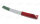Abarth 595 Frontspoilerlippe Tricolore Carbon