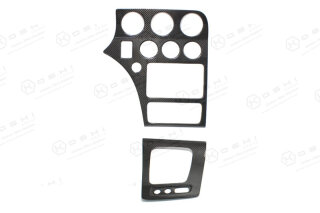 Alfa Romeo Brera 159 Koshi Mittelkonsolencover Carbon