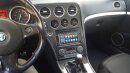 Alfa Romeo Brera 159 Koshi Mittelkonsolencover Carbon