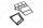 Alfa Romeo Brera 159 Koshi Mittelkonsole Cover Carbon