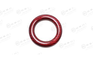Mercedes Benz SLK R172 Start-Stop-Ring rot Carbon