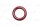 Mercedes Benz SLK R172 Start-Stop-Ring rot Carbon
