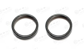 Mercedes Benz SLK R172 Klimakontrollsystemcover Carbon