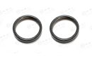 Mercedes Benz SLK R172 Klimakontrollsystem Cover Carbon