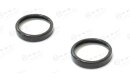 Mercedes Benz SLK R172 Klimakontrollsystem Cover Carbon