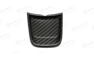 Abarth 595 Lenkrad unteres Inlay Carbon