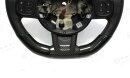 Abarth 595 Lenkrad unteres Inlay Carbon