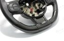 Abarth 595 Lenkrad unteres Inlay Carbon