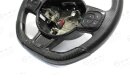 Abarth 595 Lenkrad unteres Inlay Carbon