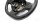 Abarth 595 Lenkrad unteres Inlay Carbon